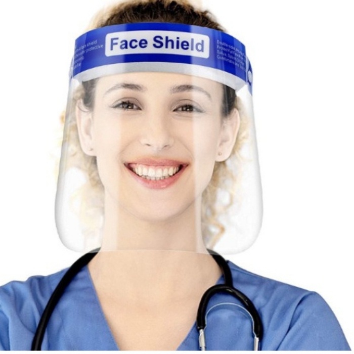 Kính chống giọt bắn bảo hộ phòng dịch faceshield cao cấp cho bé cho người lớn TODOCO 01