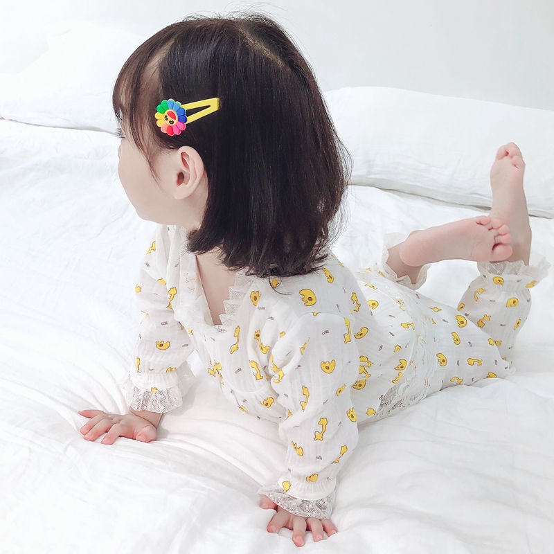 Bộ Đồ Ngủ Dài Tay Họa Tiết Cherry Thời Trang Mùa Hè Hàn Quốc Mới 2022 Dành Cho Nữ