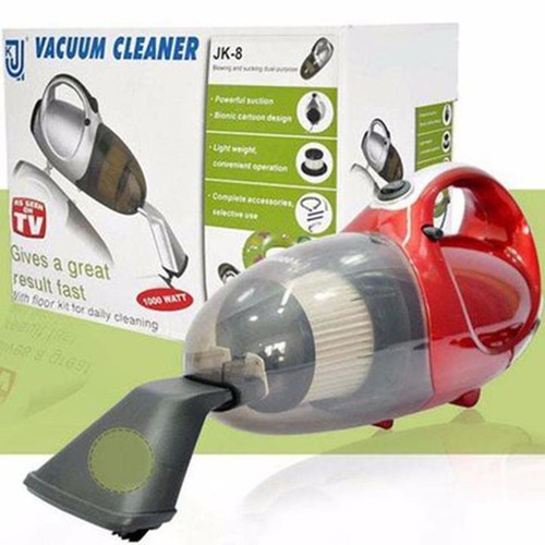 Máy hút bụi cầm tay đa năng hút và thổi Vacuum Cleaner JK-8