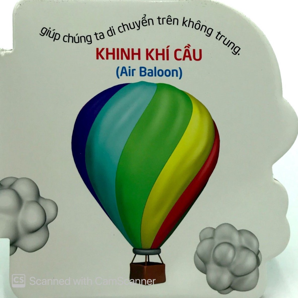 Sách: Thế Giới Trong Mắt Em - Phương Tiện Giao Thông - TSMN