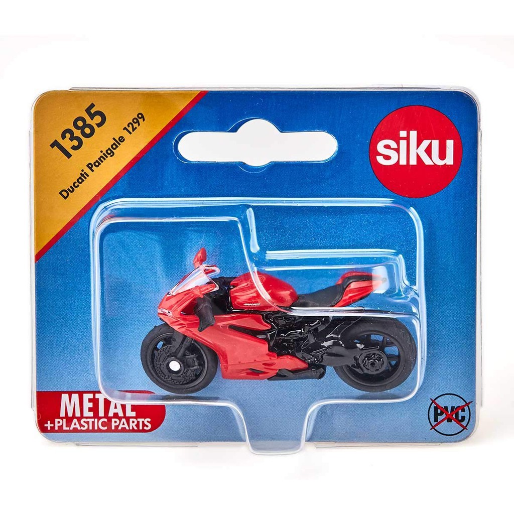 ĐỒ CHƠI ĐỨC - SIKU - XE MOTOR DUCATI PANIGALE 1299 - MÃ SP 1385