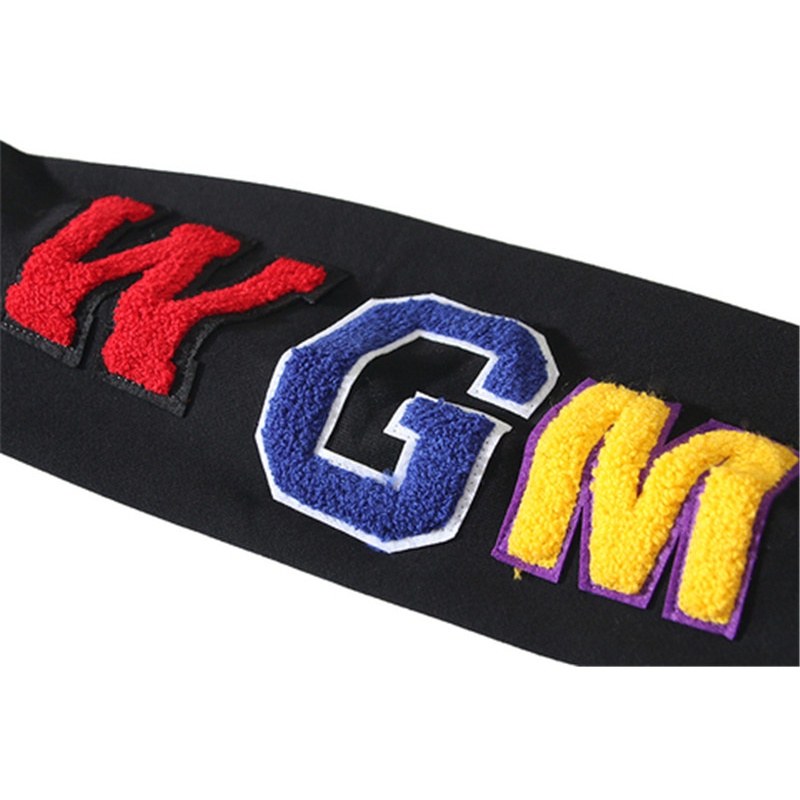 Áo Khoác Tay Dài Cổ Tròn Dáng Rộng Giả Khóa Kéo Thêu Họa Tiết Bape Thời Trang Cho Cặp Đôi | BigBuy360 - bigbuy360.vn