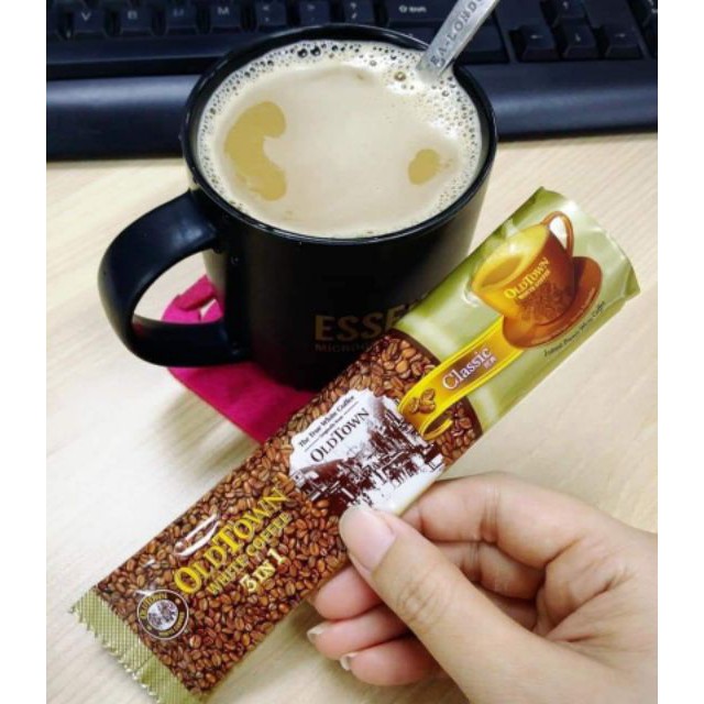 Combo 5 bịch cà phê trắng oldtown malaysia | BigBuy360 - bigbuy360.vn