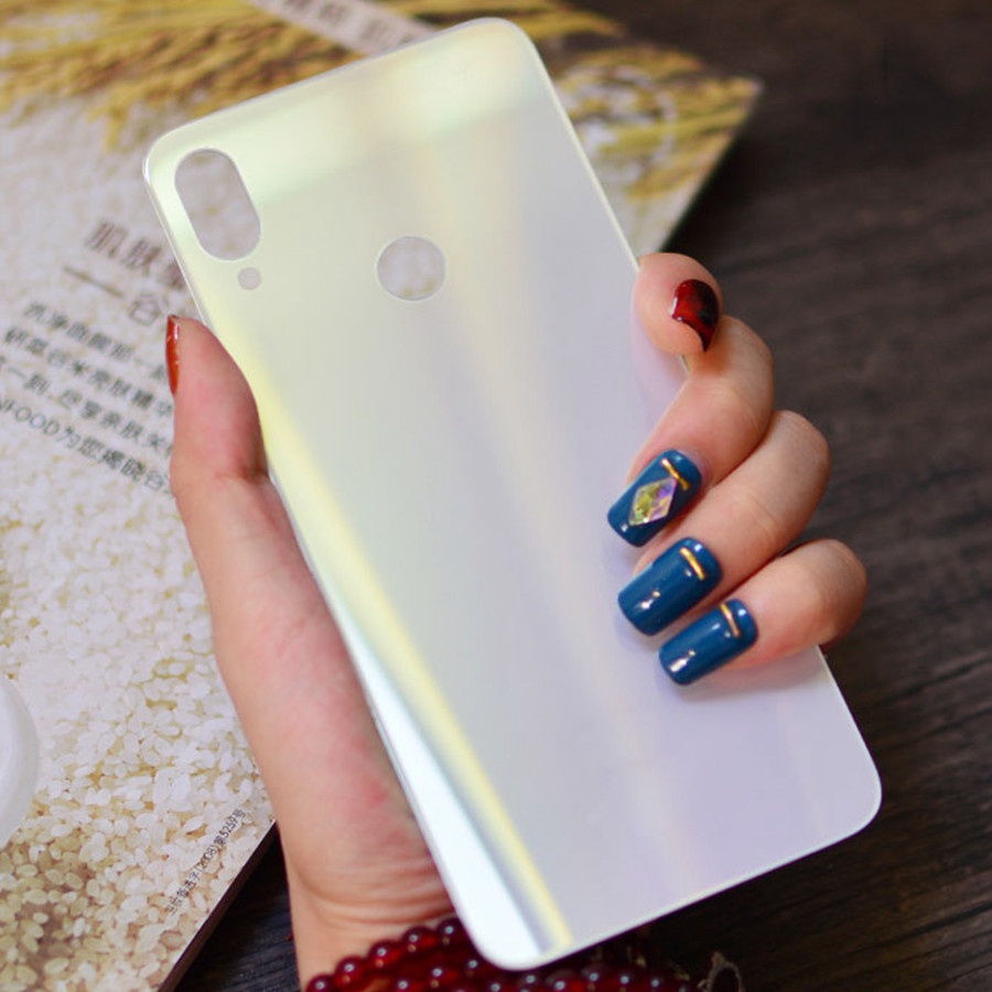 Nắp Lưng Điện Thoại Bằng Kính Thay Thế Chuyên Dụng Cho Xiaomi Redmi note 7 note 7 Pro Note7
