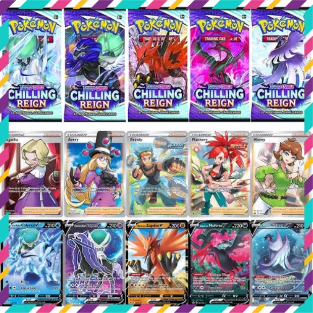 Bộ Thẻ Bài Pokemon, Pikachu, Hộp 360 Thẻ Cao Cấp, Thẻ Bóng Đẹp, Phiên Bản Tiếng Anh Đầy Đủ
