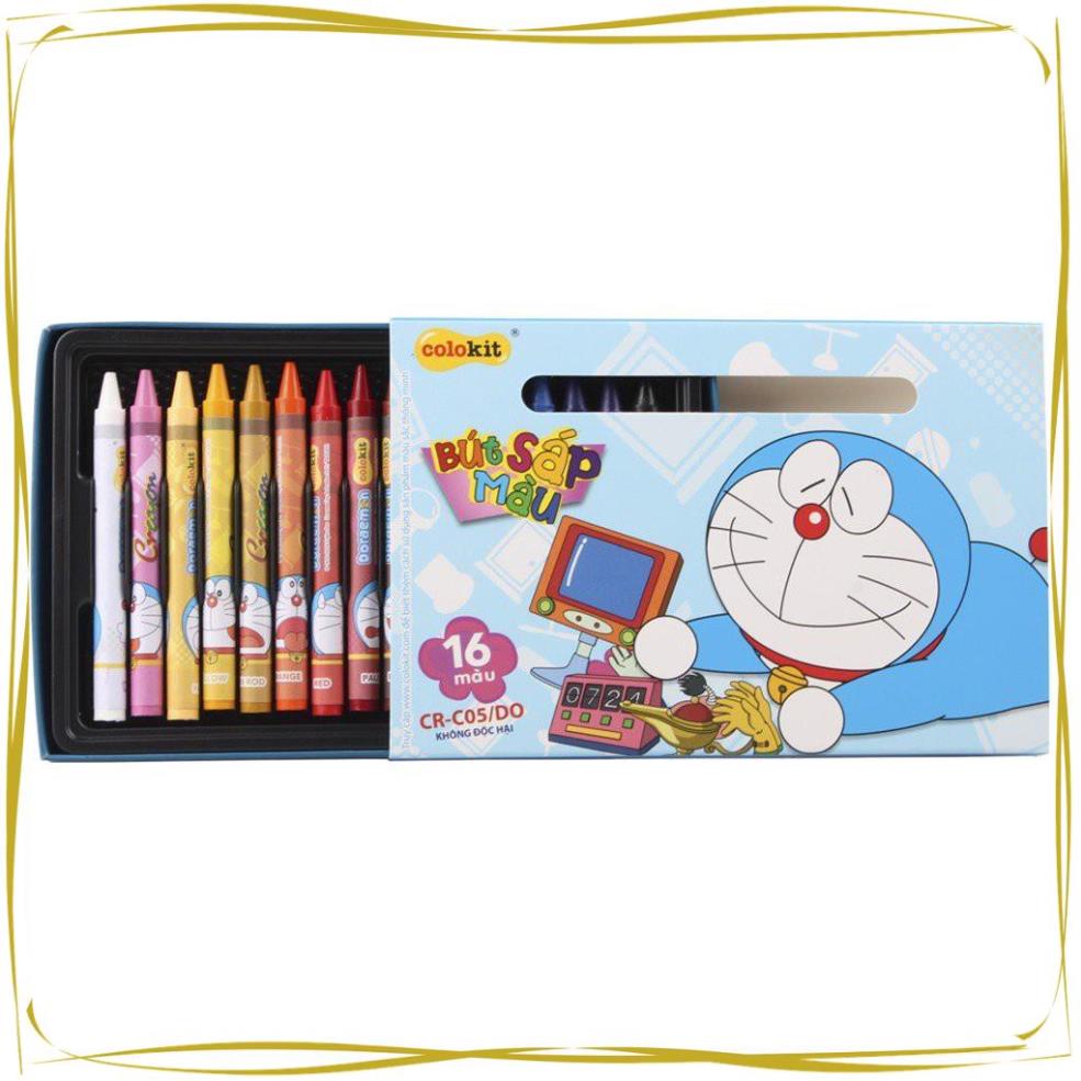 Dụng cụ tô màu - Bút sáp tô màu sáng đẹp, mịn cho các bé mẫu giáo, học sinh, sinh viên hàng Việt Nam