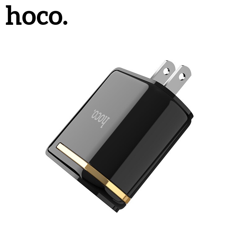 Cốc sạc nhanh Hoco. 100% 2.4A màn hình led kỹ thuật số thích hợp cho iPhone 12/ thiết bị Android