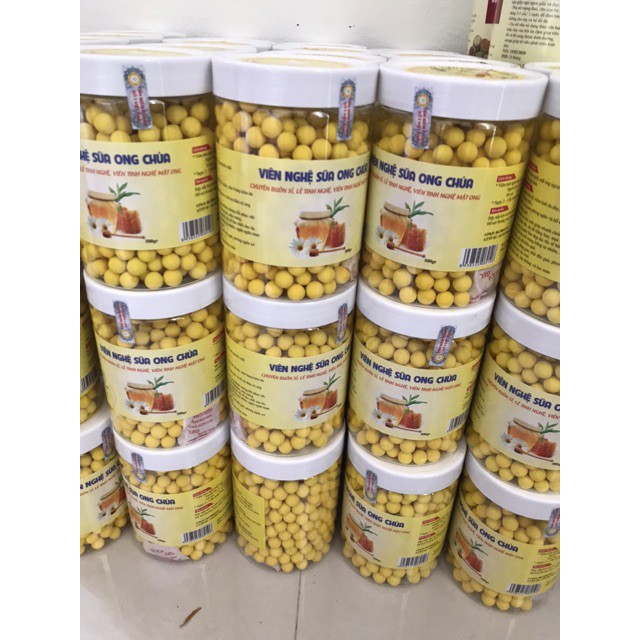 viên nghệ sữa ong chúa hộp 500g | BigBuy360 - bigbuy360.vn