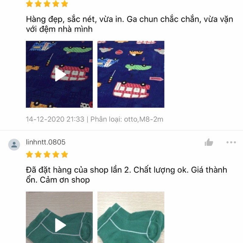 Ga chống thấm cotton HÀN QUỐC, Drap chống thấm  thoáng mát, không nóng, bí ( nhiều mẫu mã)