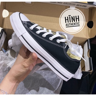 Giày Converse classic đen cổ thấp
