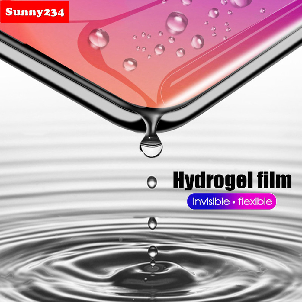 Ultra Thin Scratch Proof Soft Hydrogel Film Full Cover Front Screen Protector Vivo Y50 Y30 V19 Y12 Y15 Y17 Y11 Y91 Y93 Y95