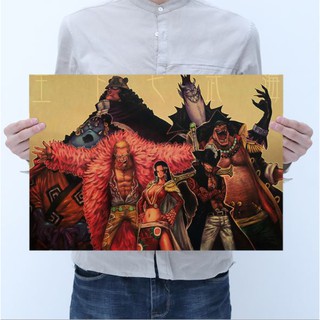 Ảnh Poster Thất Vũ Hải trong One Piece