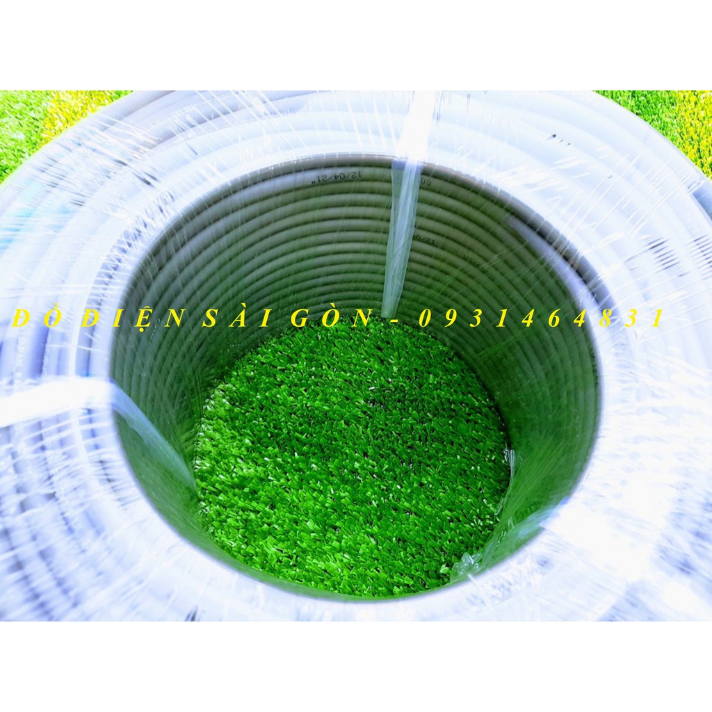 Dây Điện Đôi 2x1.5 Tròn Xám 2 Lõi Fadaco 1 met Tới
