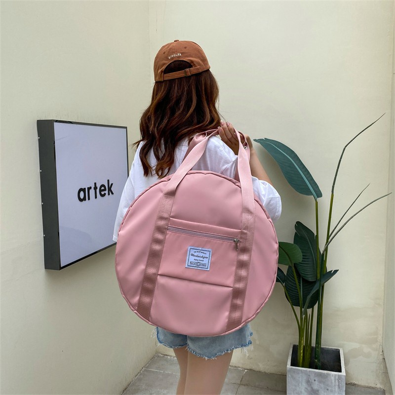 Túi Du Lịch Sức Chứa Lớn Có Thể Gấp Lại Chia Ngăn Khô Ướt Mới