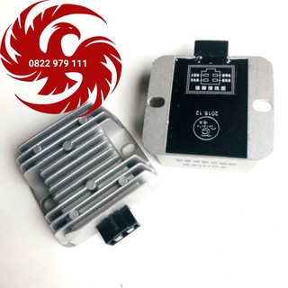 Sạc độ xe máy Shilan chính hãng.Cắm như zin,không cần chế.