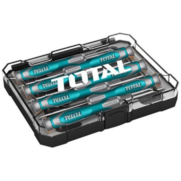 Bộ tuốc nơ vít tô vít 7 chi tiết total tht250726