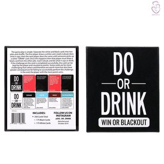 Bộ bài trò chơi Do or Drink thú vị