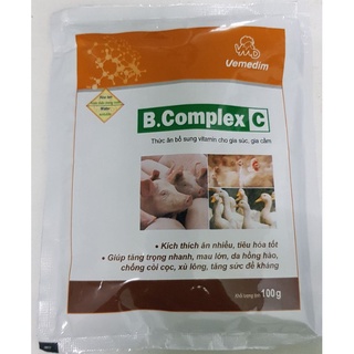 B complex C bổ sung vitamin tăng đề kháng gói 100g