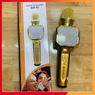 Mic hát karaoke bluetooth SD-10