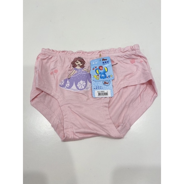 Quần chíp bé gái- quần chíp cotton nhiều màu cho bé