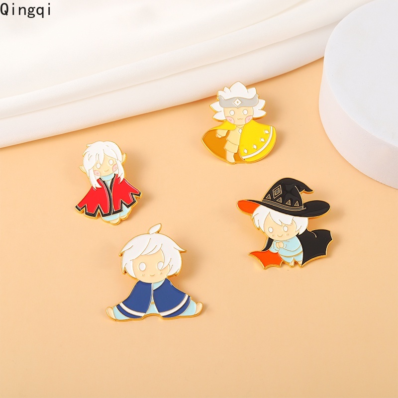 Ghim cài áo MISS ZOE hình nhân vật trong game tùy chọn kiểu dáng dễ thương dành cho bé