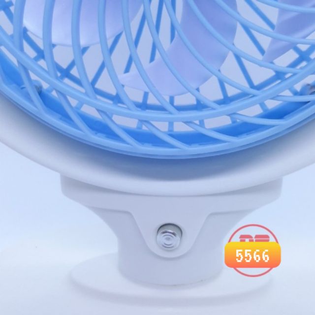 Quạt Sạc Tích Điện Để Bàn JR-5566