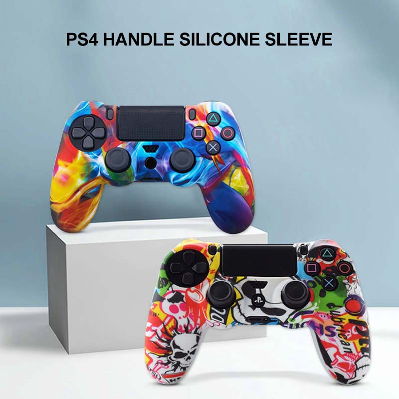 Vỏ Bọc Silicon Tay Cầm Chơi Game Ps4 Ps4 Pro / Ps4 Pro