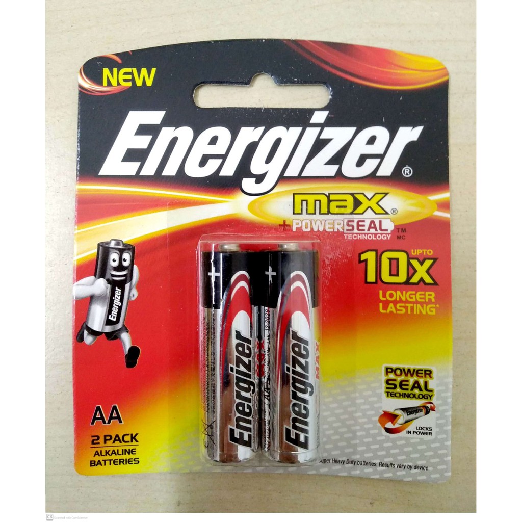 Pin AA Energizer