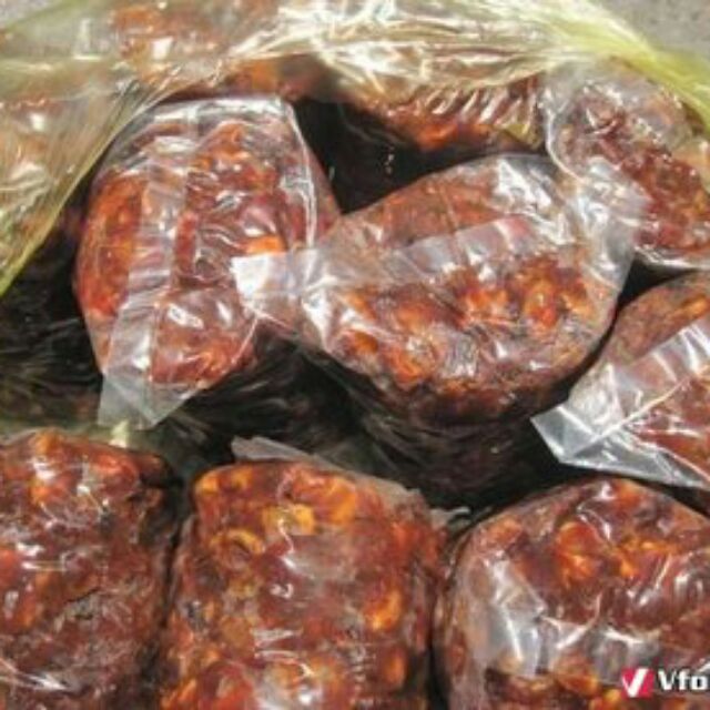 500g me chín bóc vỏ