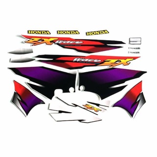 Tem xe zx trắng