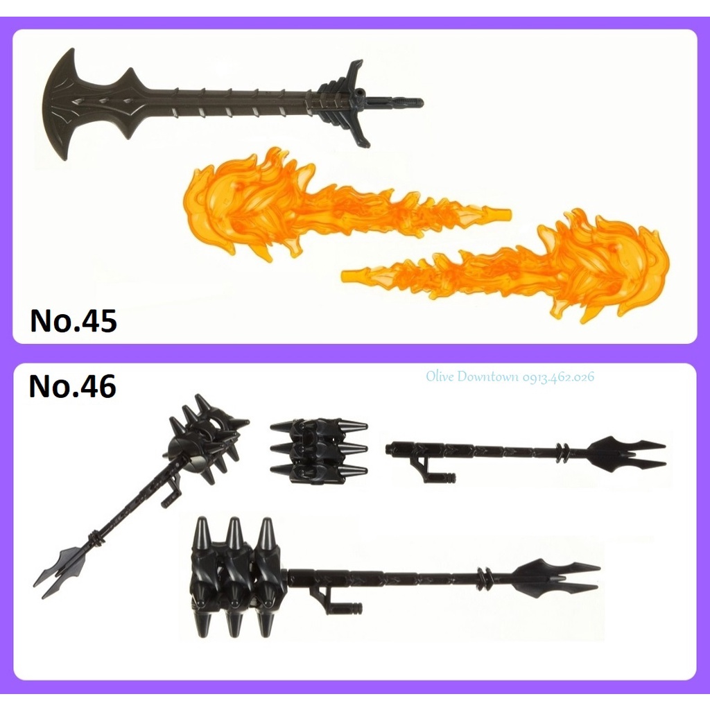 🔸️Phụ kiện Transformers / ACCESSORIES - Khách chọn theo thẻ tên và hình ảnh