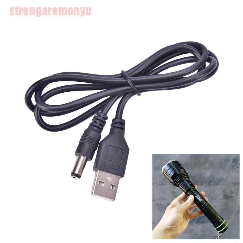 Dây Cáp Sạc Nguồn Dc Usb Chuyên Dụng Cho Đèn Led