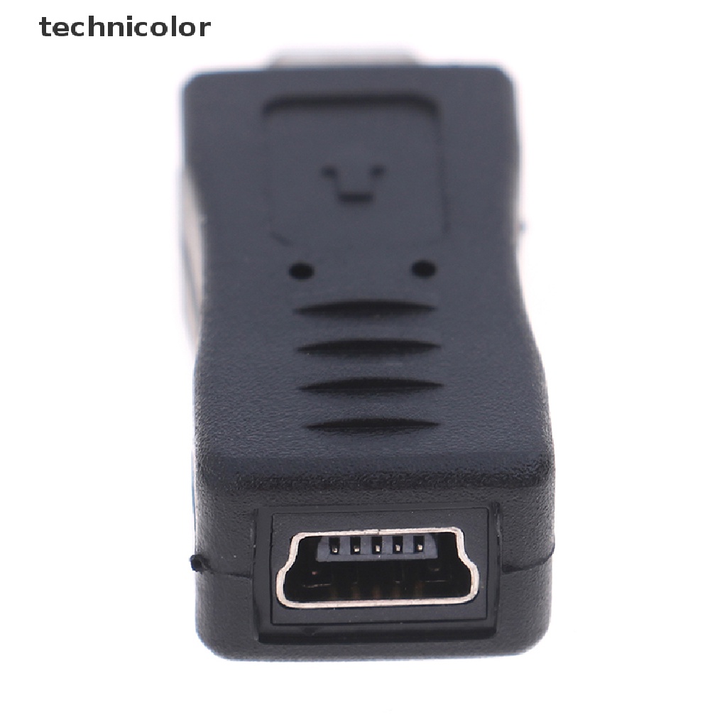 Tcvn 10Pcs USB 2.0 type A Female to type B Male Printer Adapter Converter Connector Jelly