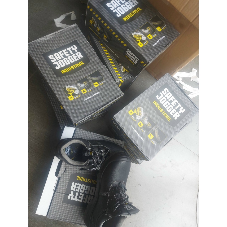 Giày bảo hộ lao động Jogger thấp cổ Bestrun S3 chính hãng, chống đinh/ nước/ trượt. Giày công trình dáng thể thao -