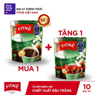Cà phê fitnè chiết xuất đậu trắng 150g
