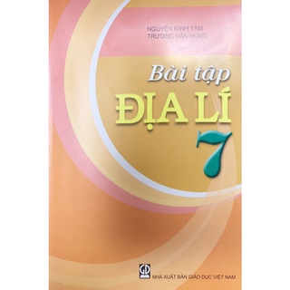 Sách - bài tập địa lý lớp 7