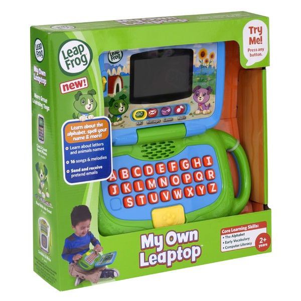 Đồ chơi LEAPFROG - Laptop màu xanh - Mã SP 80-19150