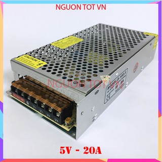 Nguồn tổ ong, Nguồn 5v - 60a/40a/20a/10a dùng cho Camera, Đèn Led, Motor và các thiết bị sử dụng nguồn 5v DC khác.