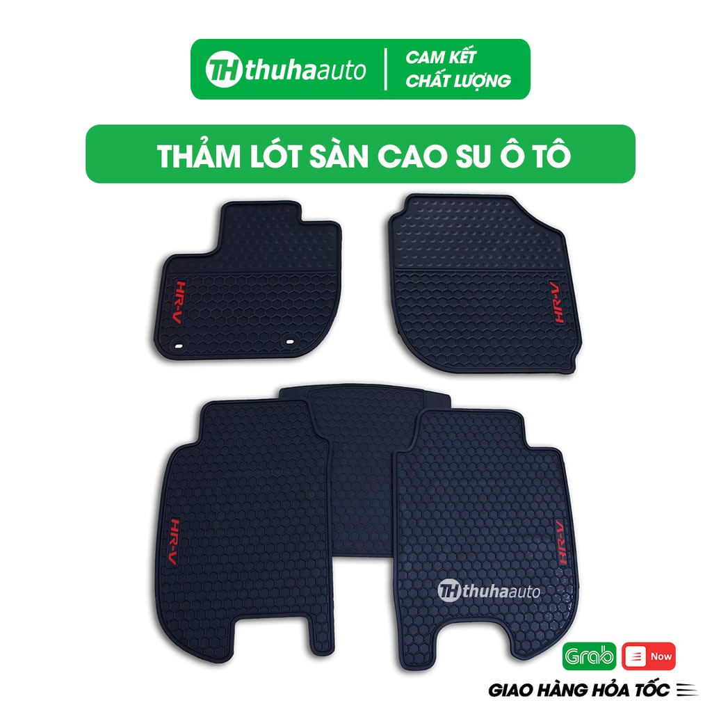 Thảm lót sàn cao su đúc theo khuôn trên xe ô tô HRV HONDA