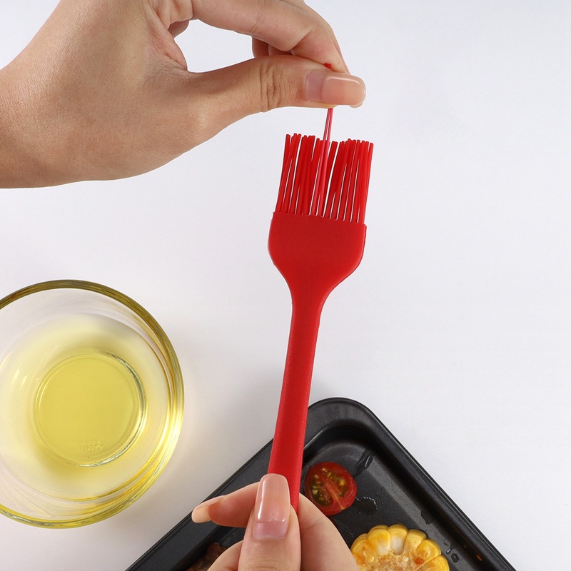 Cọ Quét Dầu Nướng BBQ Bằng Silicone Có Tay Cầm DIY