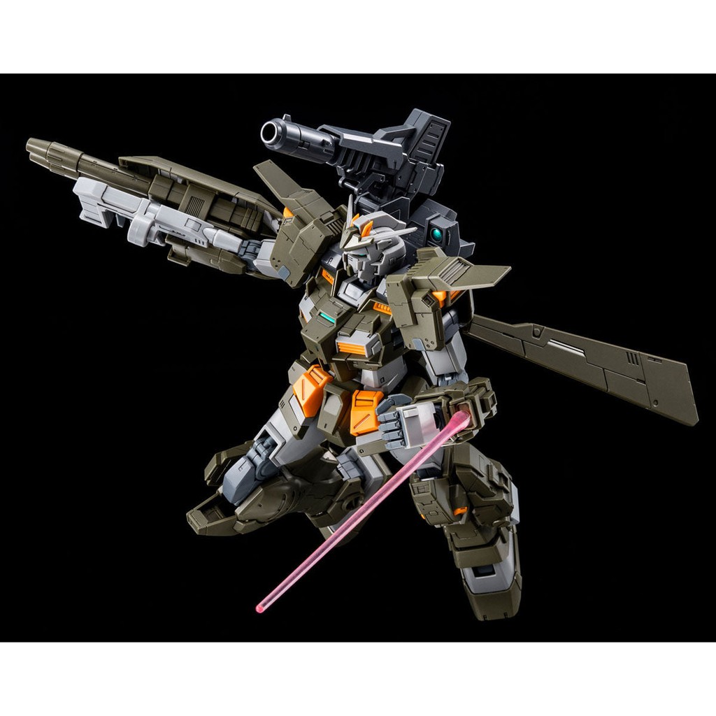 Mô Hình Lắp Ráp Gundam MG Storm Bringer FA GM Turbulence P-Bandai 1/100 Đồ Chơi Anime Nhật