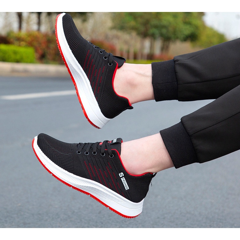 Giày nam thể thao sneakers NO1 S fashion thời trang siêu thoáng khí (2 mầu )