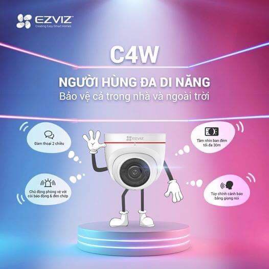Camera EZVIZ C4W