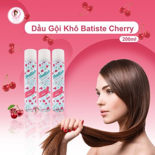 Dầu gội khô batiste cherry 200ml