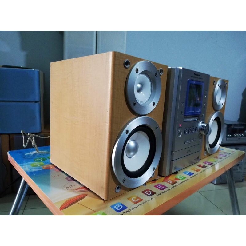 Dàn mini nhật bãi panasonic