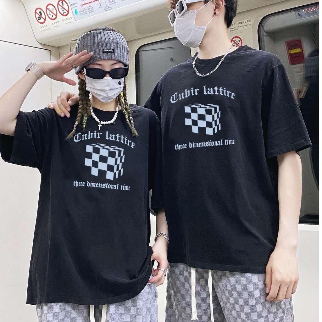 NRVP Áo Thun Cotton Tay Ngắn Cổ Tròn Màu Trơn Thời Trang Dành Cho Nữ