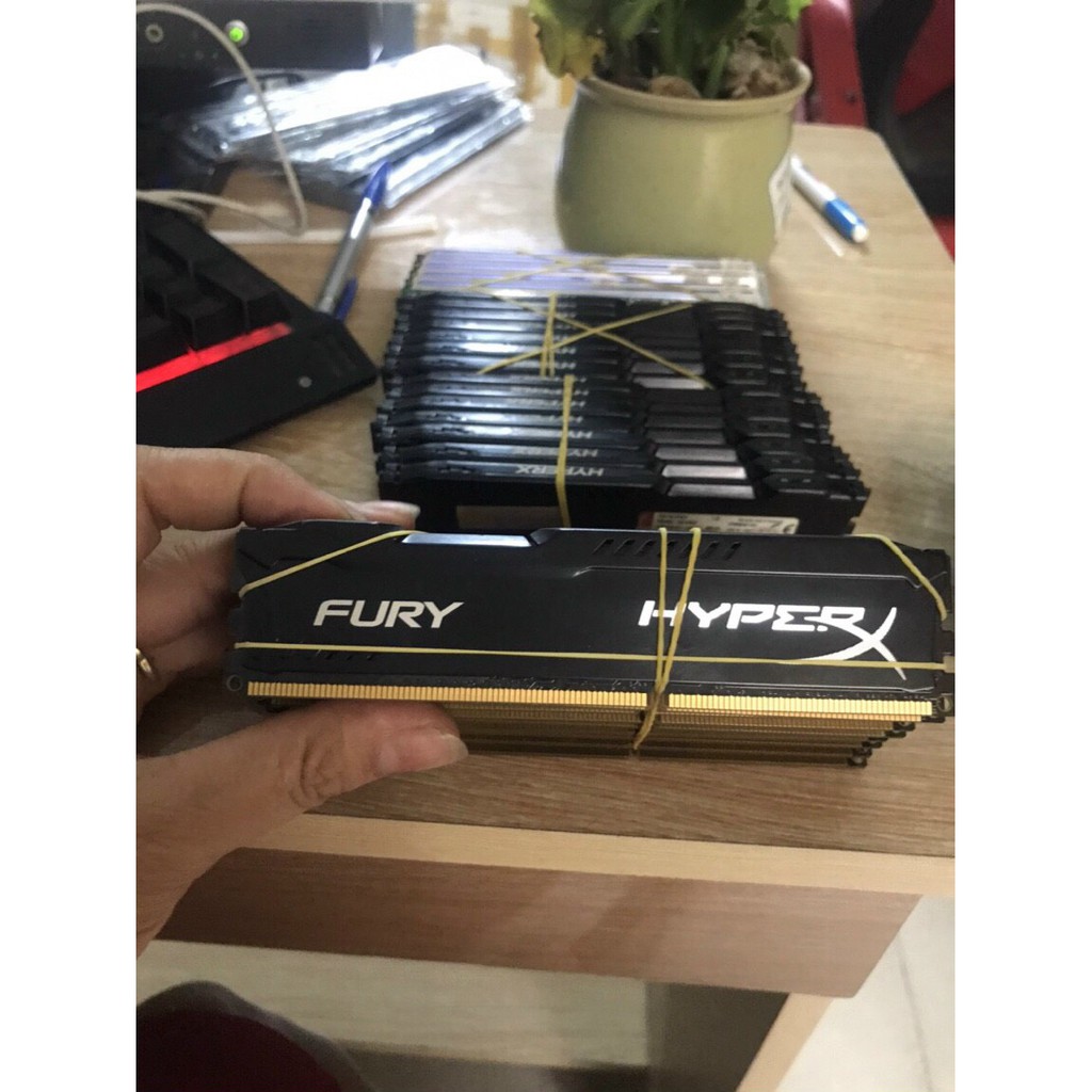 Ram Kingston Hyper Fury 4GB - 1866 CHÍNH HÃNG | BigBuy360 - bigbuy360.vn