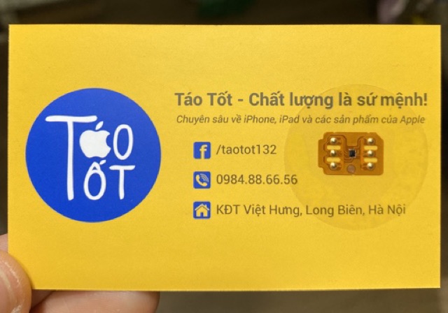 Sim ghép iOne 7 Static 6 mới nhất fix full như máy quốc tế