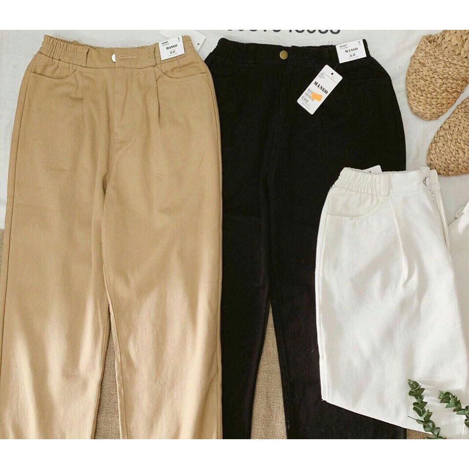 Quần kaki ống rộng (mã 97)