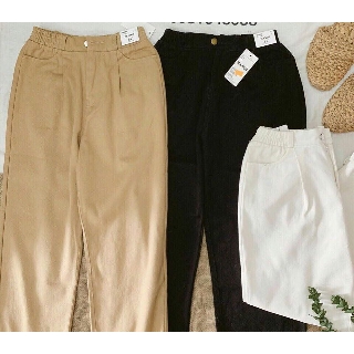 Quần kaki ống rộng (mã 97)